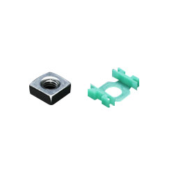 Square Nut Set, NHGS/NHRS Series (Stainless Steel, With Galling Prevention) NHGS-04-3-P50