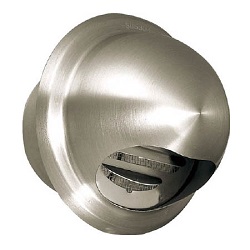 Louver with Round Hood for Automatic Ventilation