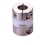 Oldham couplings / grub screw locking / 1 disc: engineering plastic / body: stainless steel / SCZ model / NIHON MINIATURE