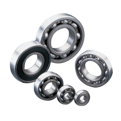 Deep groove ball bearings / single row / stainless / temperature resistance increased / SMT (NANKAI SEIKO) SS6003RS