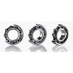 Deep groove ball bearings / single row / grease-free / SMT(NANKAI SEIKO) SS63072RSC4TC2