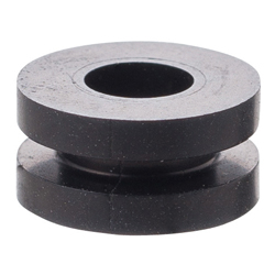 Rubber grommets / annular groove / high damping / rubber / A45 / NOK RF7014L2