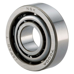 Angular contact ball bearings / NSK 7004A-H-20SULP5U264