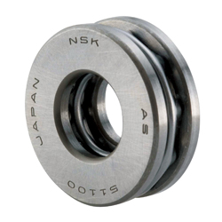Axial deep groove ball bearings / single row / similar to DIN 711 / 51, 53 / NSK 53322U