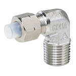 Quick Seal Series, Insertion Type (Stainless Steel Specifications) 90° Elbow (Sized in Millimeters)