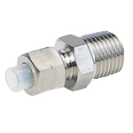 Quick Seal Series - Insert Type (Stainless Steel) - Connector (Inch Size) C1N1/2-PT3/8-S