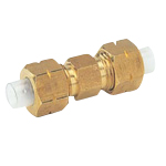 Quick Seal Series Insert Type (Brass) Union Connector (Inch Size)