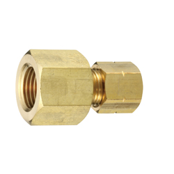 Quick Seal Series - Insert Type (Brass) - Female Connector (mm Size) FC4N6X4.5-PT1/4