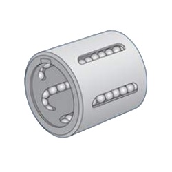 Linear ball bearings / steel / open recirculating ball bearing / KH, KLM