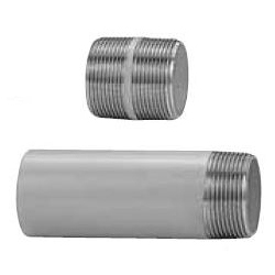 Stainless Steel Screw-In Tube Fitting Stainless Nipple N40AX125L