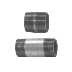Steel Pipe Screw-In Tube Fitting VB Nipple VB50AX75L