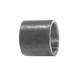 Steel Pipe Screw-In Pipe Fitting Steel Socket (Standard Product)