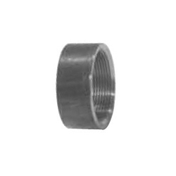 Steel Pipe Screw-In Fitting, Black Steel Half Socket