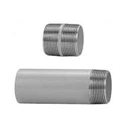 Stainless Steel Screw-In Tube Fitting Stainless Steel Nipple NS8AX250L