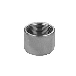 Stainless Steel Screw-In Tube Fitting Cap C25A