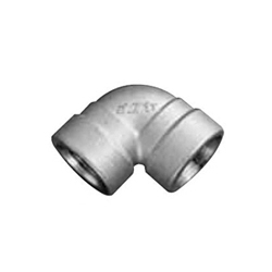 Stainless Steel Screw-In Tube Fitting 90° Elbow