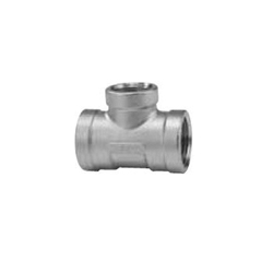 Stainless Steel Screw-In Tube Fitting Tee with Reducing RT10AX8A