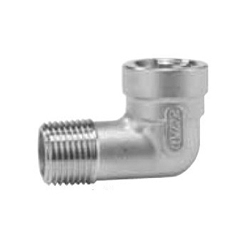 Stainless Steel Screw-In Tube Fitting Street Elbow SL25A