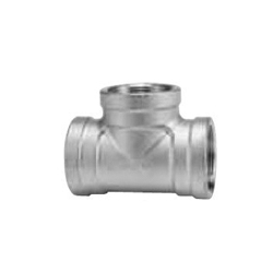 Stainless Steel Screw-In Tube Fitting Tee T20A