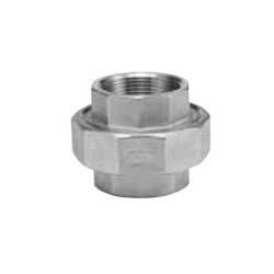 Stainless Steel Screw-In Tube Fitting Union U80A