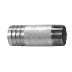 Steel Pipe Screw-In Tube Fitting Hose Nipple WHN6A