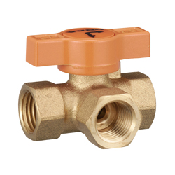T-Shaped (Three-Way) Ball Valve with T Handle T-T08