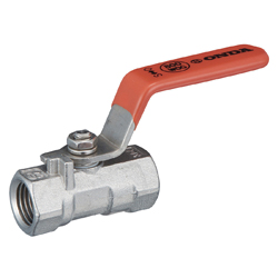 Stainless Steel Ball Valve, SBFS2 Type, Lever Handle, Reduced Bore (SCS13A) SBFS2-13