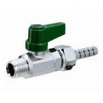 Free Ball, M6, R Screw × Hose Joint M6-1010