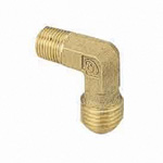 Elbow Pipe Fitting for Copper Pipe Connection, 1 / 4 × 1 / 8