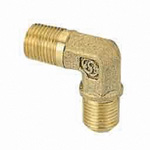Copper Tube Fitting, Elbow (Used to Connect Copper Tubes) 1 / 8