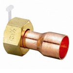Metal Piping Fitting, Copper Pipe Adapter OS-126