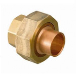 Copper Tube Fitting, Insulation Union (Ring Included) OS-384-1-S