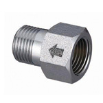 Metal Piping Fitting, Nipple with Check Valve