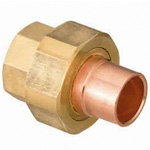Copper Tube Fitting, Insulation Union (Ring Included), Compact Type