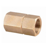 Metal Piping Fitting, Rotation Nipple, Tapered Female Screw OS-404