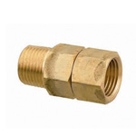 Metal Piping Fitting, Rotation Nipple, Tapered Male Screw × Tapered Female Screw OS-406