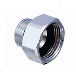 Parallel Nipple Metal Pipe Fitting, with Inside / Outside EPDM Packing
