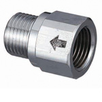 Nipple Metal Pipe Fitting, with Heat Resistant Check Valve