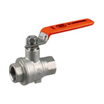 Stainless Steel Ball Valve, SBFF2 Type, Lever Handle, Full-Bore (SCS13A) SBFF2-25