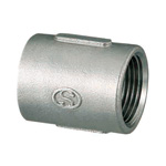 Stainless Steel Product, Socket, with Rib (Taper Threading), SFS3 Type, SMS3 Type