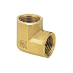 Metal Pipe Fitting, Elbow (Inner), Made of Brass SR-345