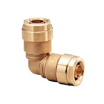 Double Lock Joint, WL3 Type, Elbow Socket, Made of Brass WL3C-1613-S