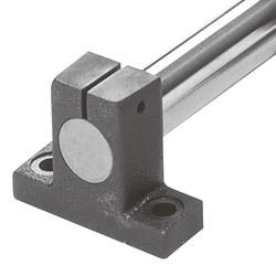 OILES Shaft Support (for Use with BC and BF Type Shafts)