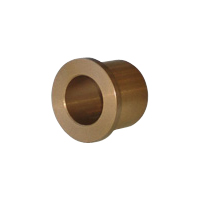 Plain bearing bushes with flange / sintered metal / 54F 54F-0808