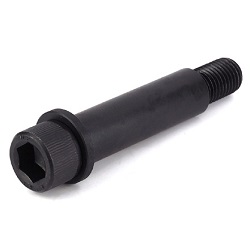 Reamer bolts / with washer / hexagon socket / black oxided / STS-B