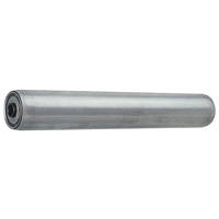 Single Unit Steel Roller (Roller for Conveyor), Diameter ⌀76.3 × Width 150 - 1190 (NHR Type)