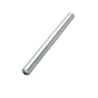 Single Unit Steel Roller (Roller for Conveyor), Diameter ⌀42.7 × Width 90 - 790 (PR Model) PR490N-A