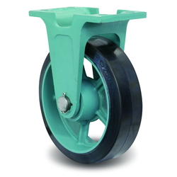 Ductile Castors, Wide Type with Fixed MG-W Hardware, E / MG-W EMG-W130X65