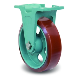 Ductile Castors, Wide Type with Fixed MG-W Hardware, EU / MG-W