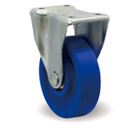 Steel Plate Castors with Fixed K Hardware MCB / K